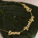 see more listings in the Name Necklace section