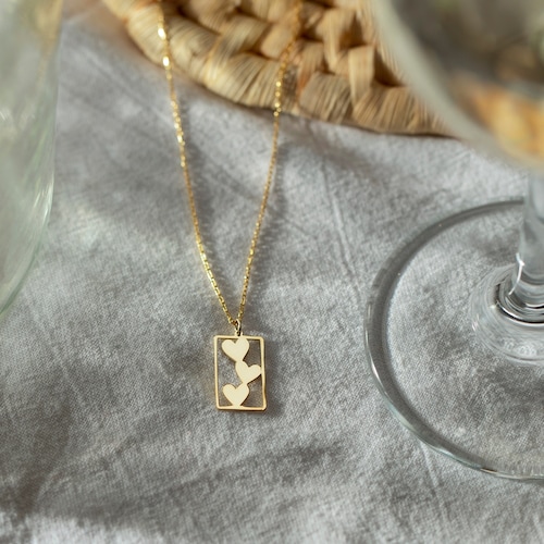 Collier 3 coeurs, collier Best Friends pour 3 | Petit collier coeur, Collier petit coeur | Collier ras du cou coeur, collier d'amour significatif