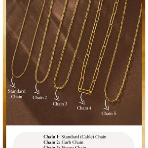 14K Gold Africa Necklace, Gold Vermeil African Necklace | Africa Pendant, Travel Necklace | Everyday Necklace, Silver Africa Necklace Women image 3