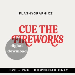 Fuochi d&#39;artificio SVG / PNG patriottico del 4 luglio / Design a sublimazione americano / Design del 4 luglio