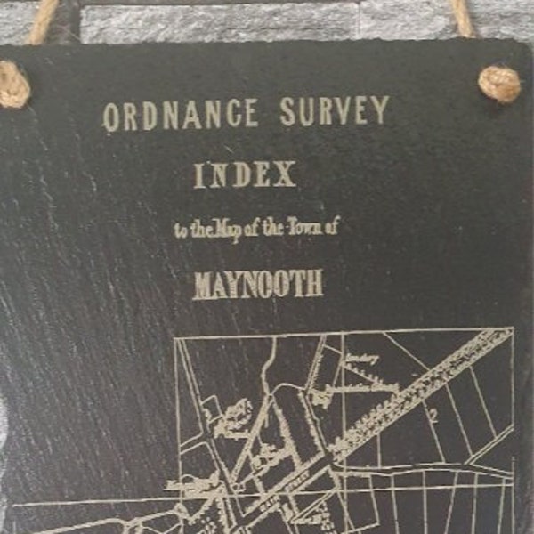 Ordnance Survey Maps, Cartographic, IrishTowns