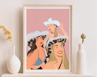 Custom Friend Portrait: Cartoon Drawing from Photo