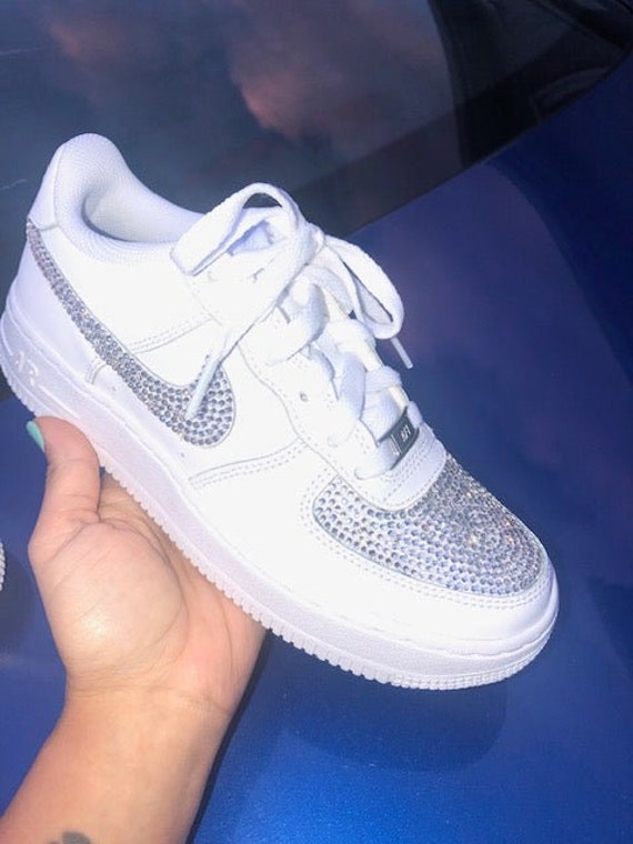 air force ones bedazzled