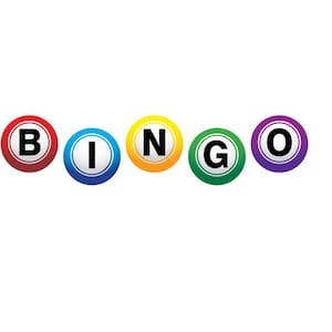 Bingo Clipart | Clipart Bingo | Bingo Cards Clipart | Clipart | Bingo Balls Clipart | Bingo | Instant Download
