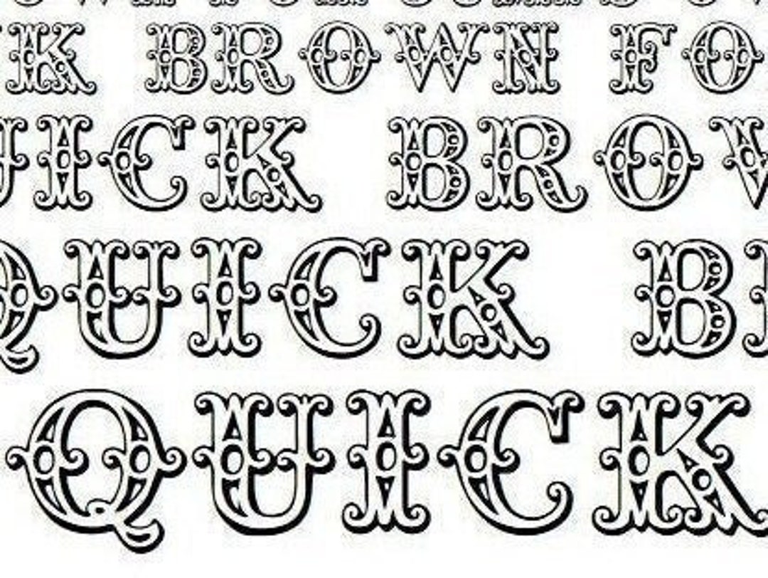 Texas Font Cowboy Font Western Font Outlaw Font Texas - Etsy