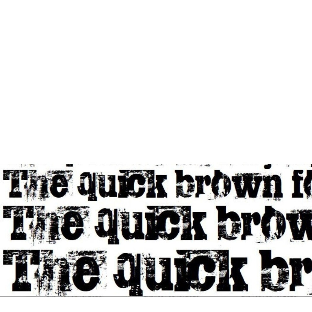 Distressed Font Dirty Grunge Font Smear Distressed Font Etsy