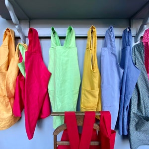 Delantal japonés para niños