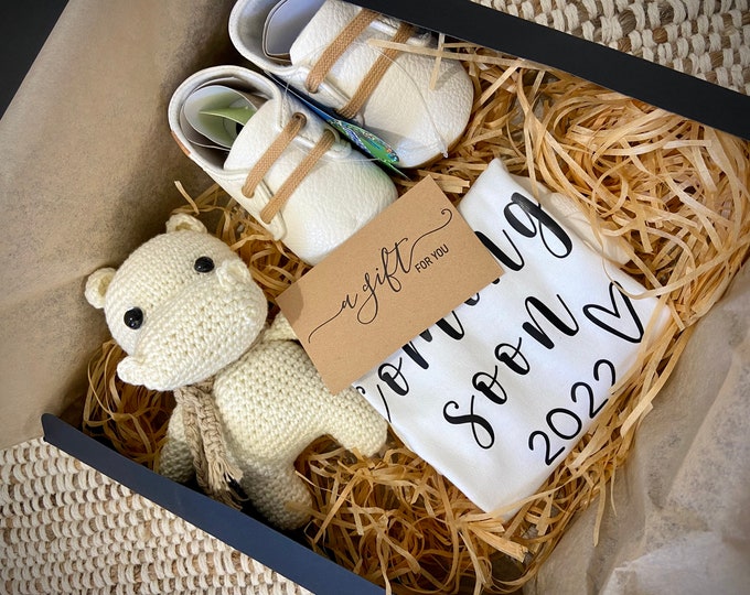 Pregnancy Announcement Box/ Pregnancy Announcement Ideas/ Baby Etsy