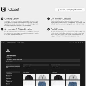 Notion All-in-one Template, Notion Template Ultimate Life Planner ...