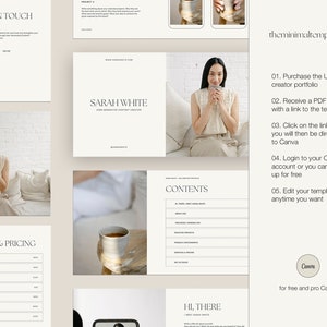 UGC Portfolio, UGC Portfolio Template, UGC Canva Template, UGC Canva Media Kit, UGC Guide, User Generated Content Template, UGC Media Kit, UGC Template, User Generated Content, UGC Canva, UGC Creator, UGC Website, UGC Brand, UGC Kit, UGC Rate Card
