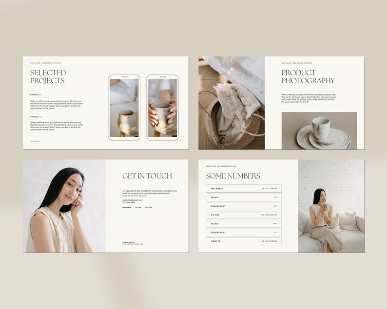 UGC Portfolio, UGC Portfolio Template, UGC Canva Template, UGC Canva Media Kit, UGC Guide, User Generated Content Template, UGC Media Kit, UGC Template, User Generated Content, UGC Canva, UGC Creator, UGC Website, UGC Brand, UGC Kit, UGC Rate Card