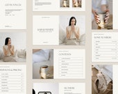 UGC Portfolio Template, Canva Media Kit, UGC Guide