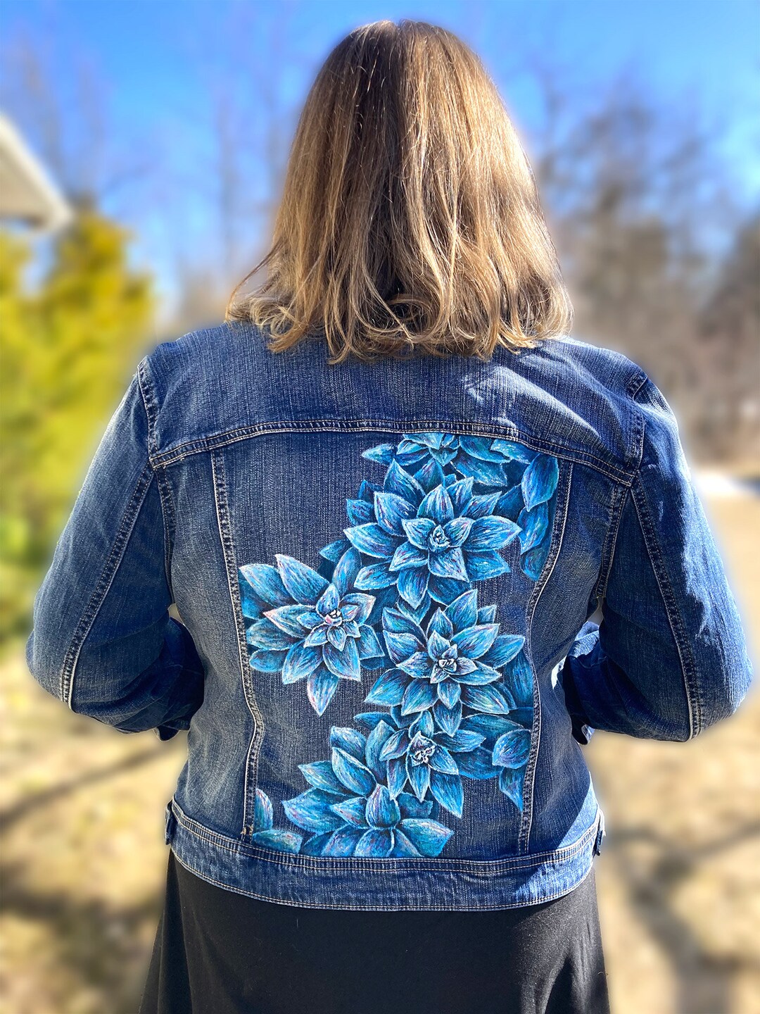 Painter's Jacket | Citrus Plaid