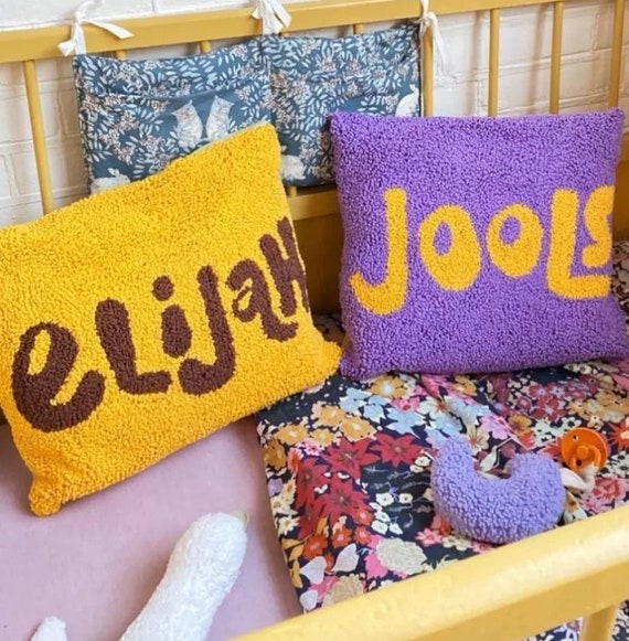 Tufted Pillow Aesthetic Throw Pillows New Home Couch Etsy