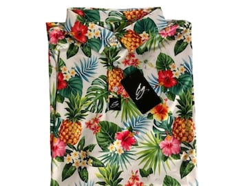 Aloha Golf Polo - Mens Premium Performance Golf Polo | Golf Shirt | Golf Polo for Men | Golf Shirt for Men | Golf Polo Shirt