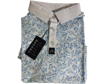 Birdie Juice Golf Polo - Mens Premium Performance Golf Polo | Golf Shirt | Golf Polo for Men | Golf Shirt for Men | Golf Polo Shirt