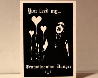 Black Metal Valentine Card - #3 Darkthrone
