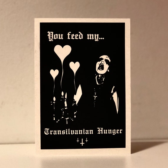 Black Metal Valentine Card - #3 Darkthrone - Etsy