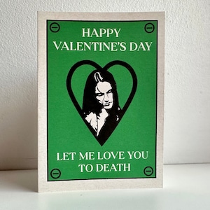 Metalen Valentijnskaart - #6 Type O negatief
