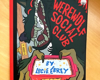 Werewolf Social Club (DX Edition) - zine