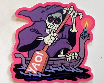 YAOI Reaper - vinyl sticker