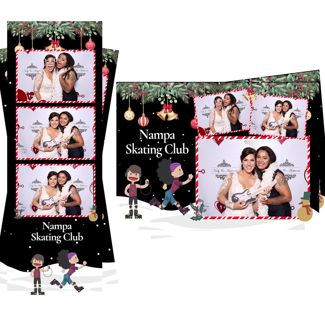 Booth File Photo Booth Template FILE NAME Both 2x6 Strip and 4x6 Postcard Files ...