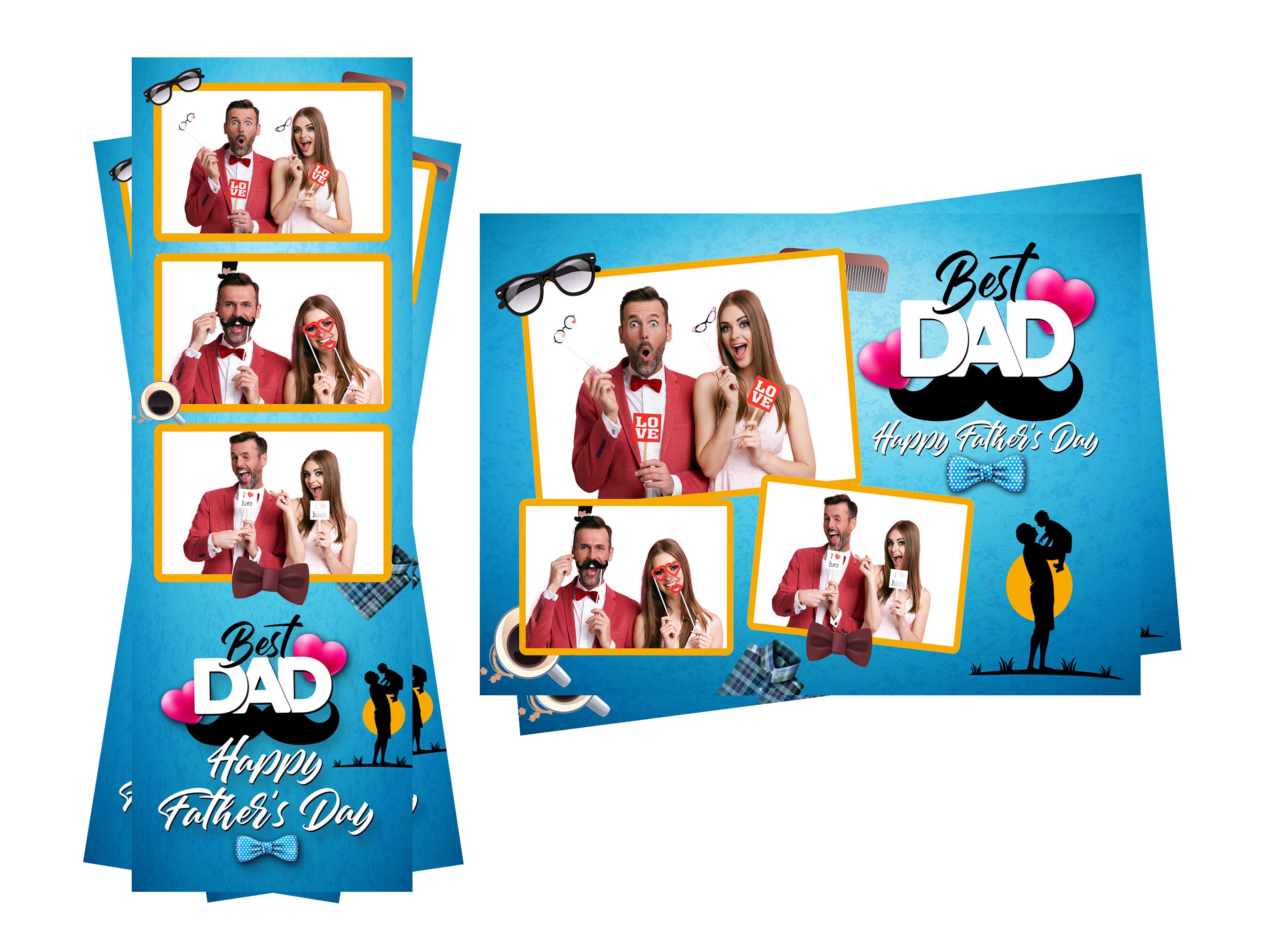 Dad Photo Booth Australia