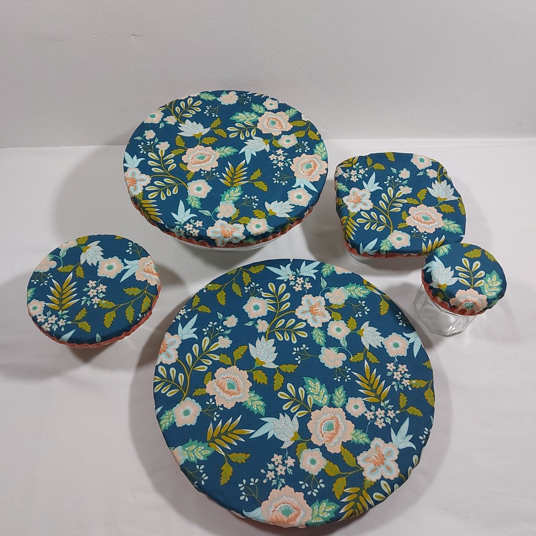 Charlottes Couvre-Plat - Par Lot de 5