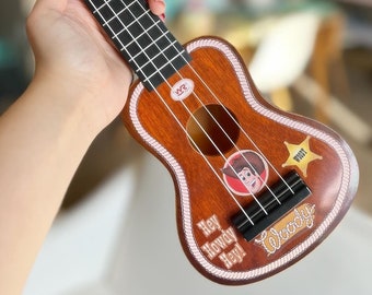 Toy Story Woody's Roundup Mini Guitar Replica - Etsy Canada