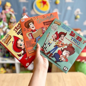 トイストーリー ウッディのラウンドアップ レコードプレーヤー
