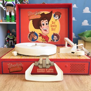 Toy Story Woody's Roundup Record Player Replica