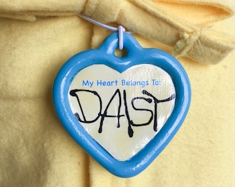 Toy Story Big Baby Heart Pendent Necklace Replica