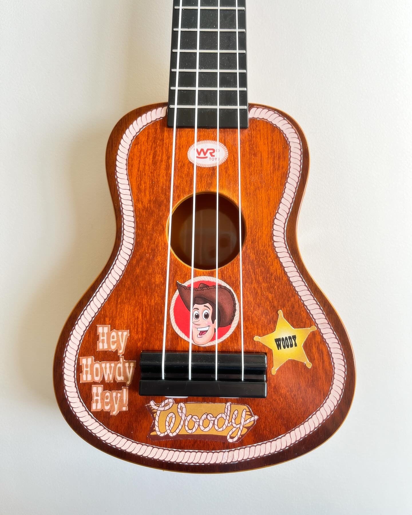 Toy Story Woody's Roundup Mini Guitar Replica - Etsy