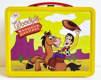 Toy Story Woody's Roundup Metal Lunchbox Replica - Etsy Canada