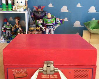 トイ・ストーリー ウッディのラウンドアップ レコードプレーヤー