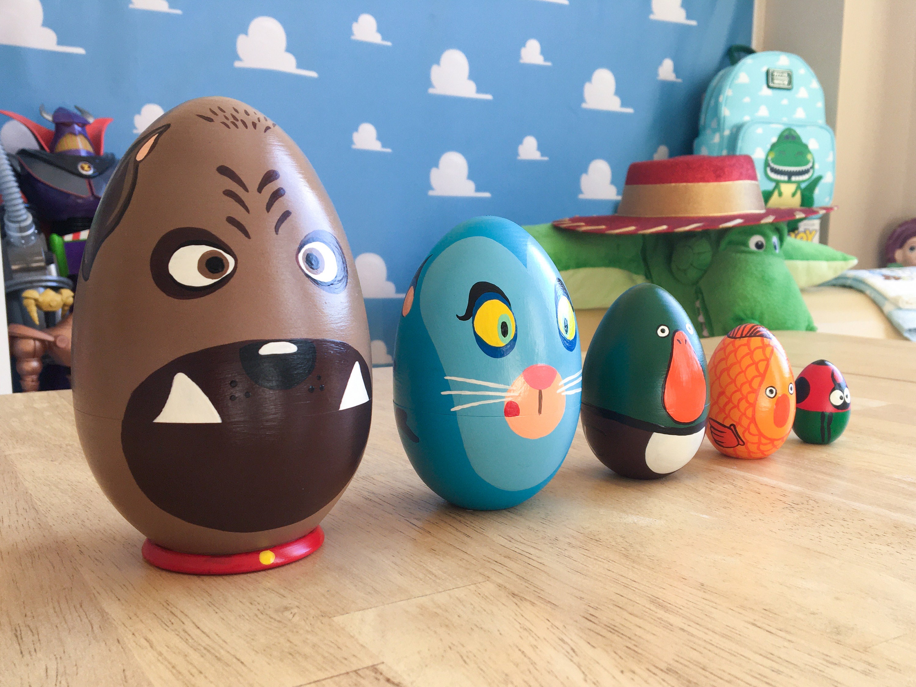Toy Story Egg Designs Toy Story Egg Designs