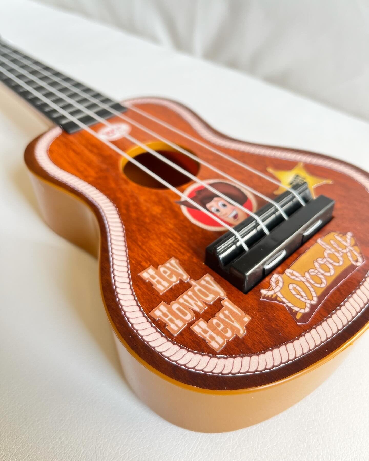 Toy Story Woody's Roundup Mini Guitar Replica - Etsy