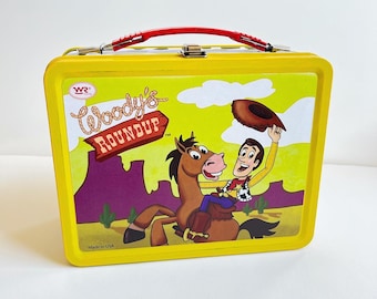 Toy Story Woody's Roundup Metal Lunchbox Replica