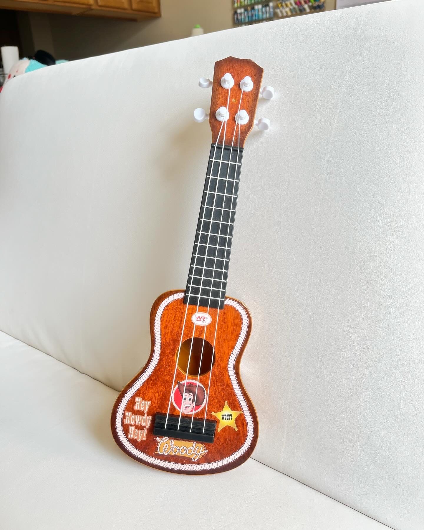 Toy Story Woody's Roundup Mini Guitar Replica - Etsy