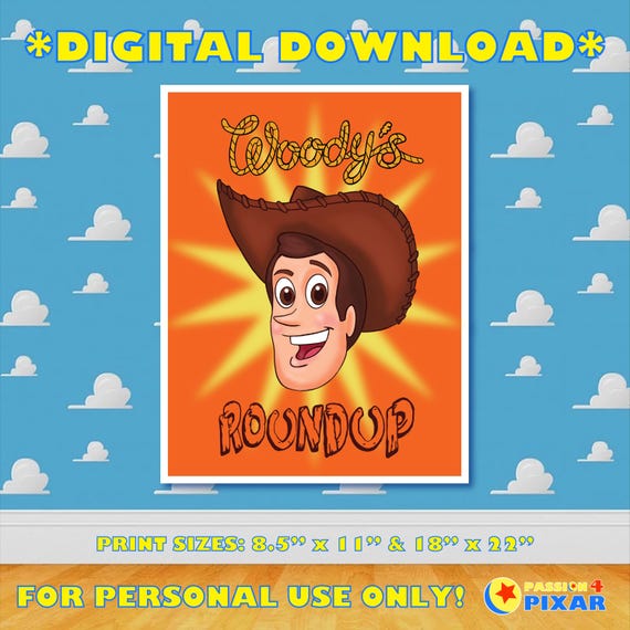Toy Story Wall Posters! Buzz Lightyear Space Ranger, ABC