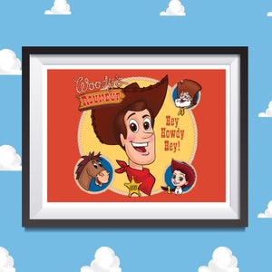 Toy Story Woody&#39;s Roundup Downloadable Image