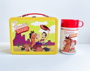 Toy Story Woody's Roundup Lunchbox and Thermos
