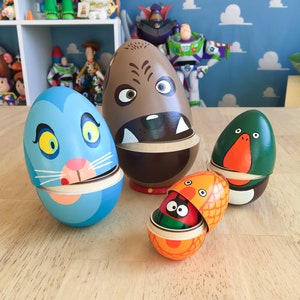 Toy Story Troika Nesting Eggs Replica