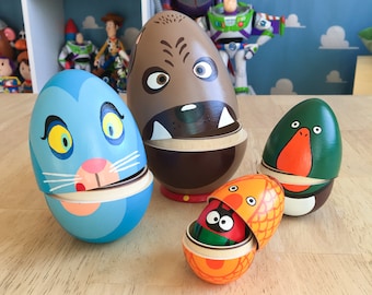 トイストーリー トロイカ ネスティングエッグ レプリカ - Etsy 日本