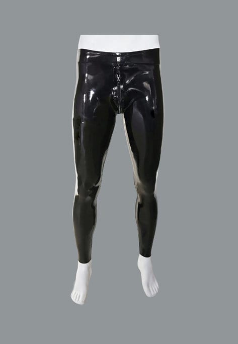 Mens Latex Pants - Etsy UK