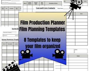 Optimieren Sie Ihre Aufnahme: Druckbare Werkzeuge für eine reibungslose Produktion