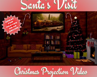 Nikolaus Besuch | Video zur Weihnachtsdekoration