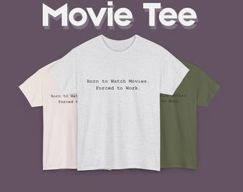 Geboren, um Filme zu gucken Tee