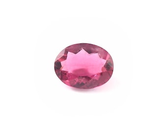 8x6mm, Pink Tourmaline cut Stone, Natural Tourmaline Gemstone, Oval cut Tourmaline Jewelry, Tourmaline Birthstone Loose Gemstone Shop