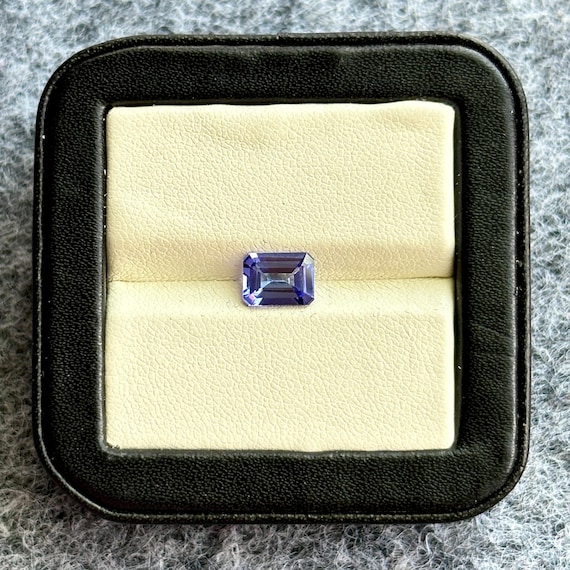 8x6x3.5mm, Blue Tanzanite cut Stone, Natural Tanzanite Gemstone, Authentic Tanzanite For Jewelry Making, Untreated Faceted Tanzanite cut